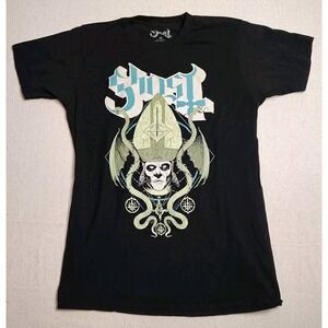 Ghost Opus Eponymous Band T-Shirt 2022 Men's Size XL Black Short Sleeve EE‎